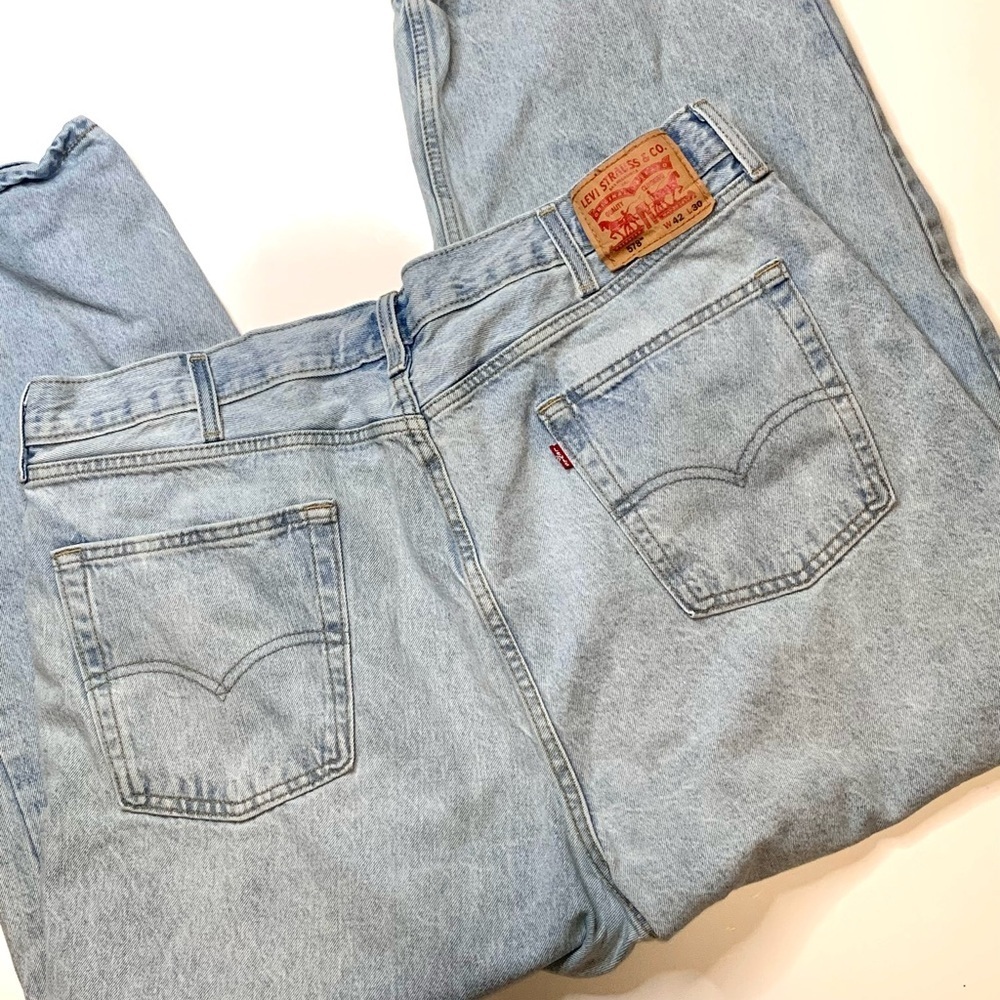 Levi's 578 Classic Light Blue Straight Jeans